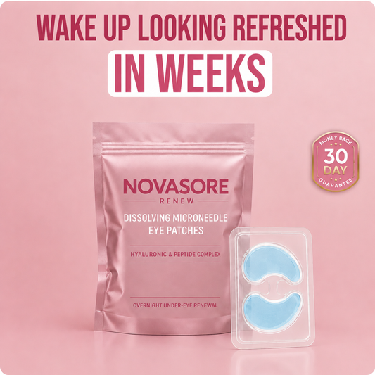 Renew Microneedle Eye Patches