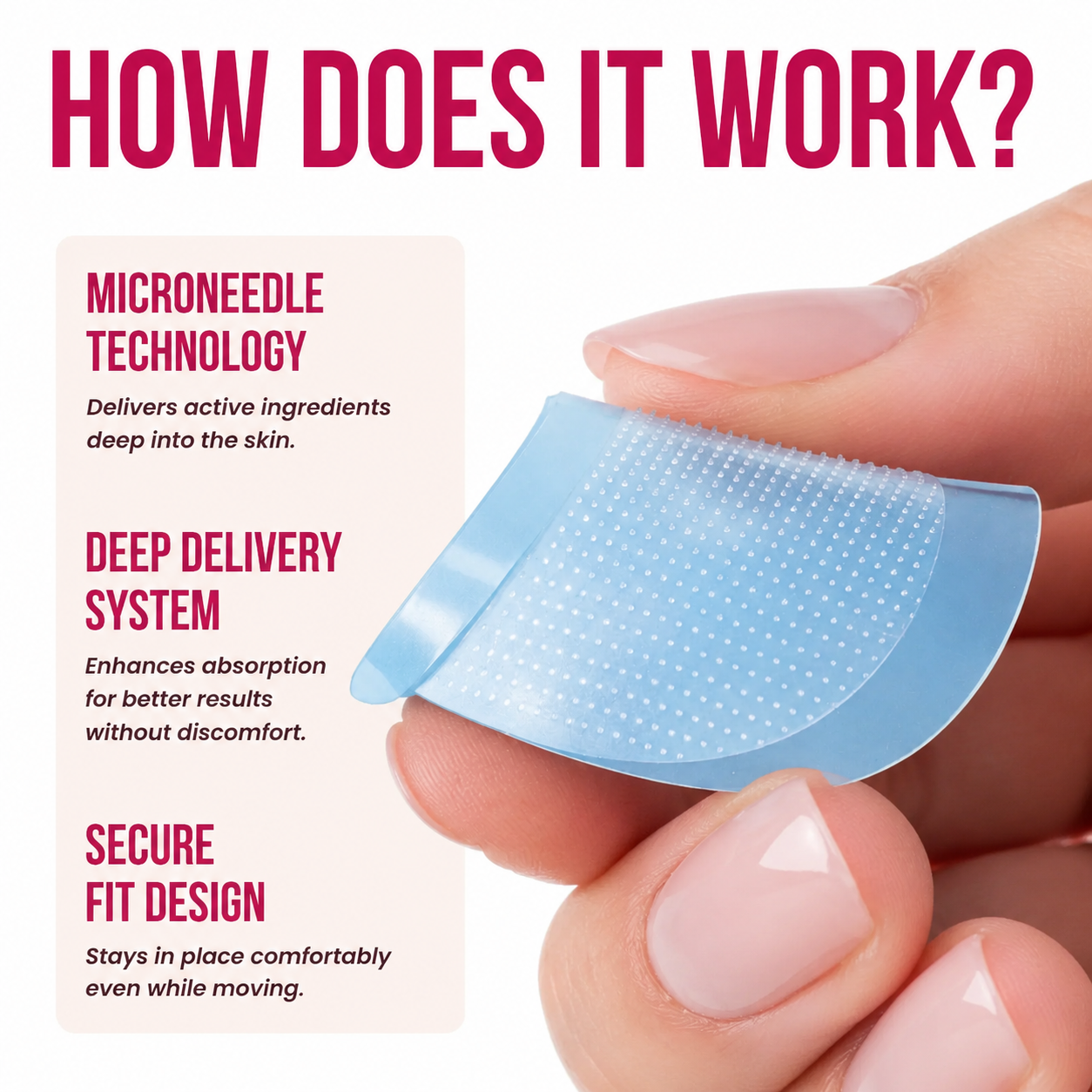Renew Microneedle Eye Patches