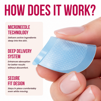 Renew Microneedle Eye Patches