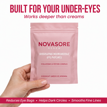 Renew Microneedle Eye Patches