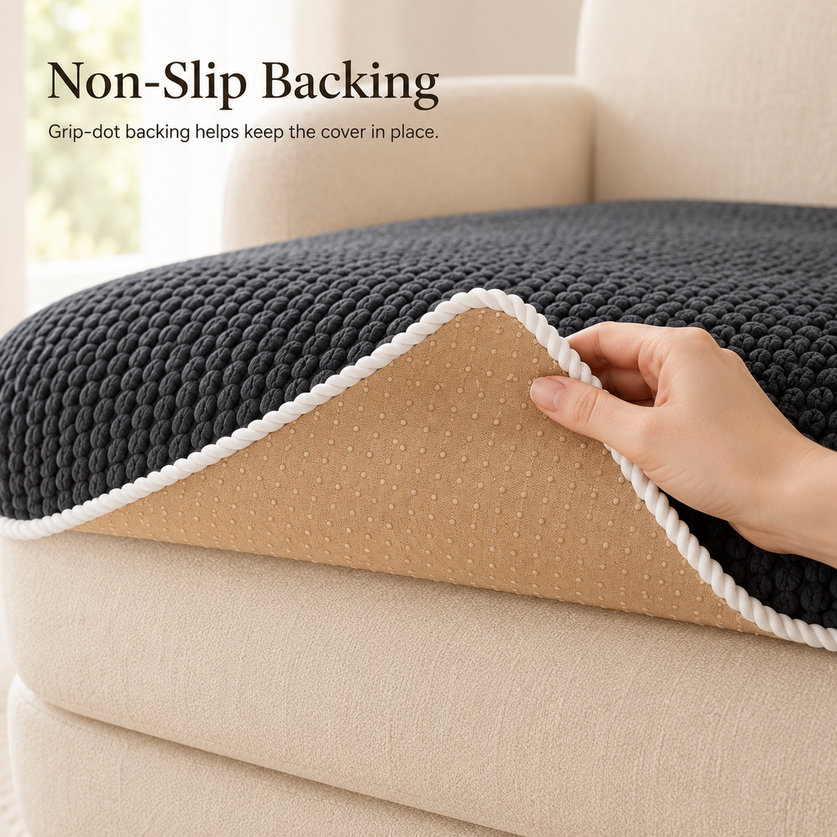 NOVASORE - Non-Slip Couch Cover