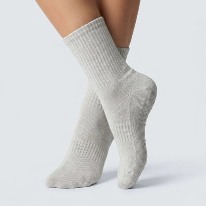 Cozy Yoga Socks