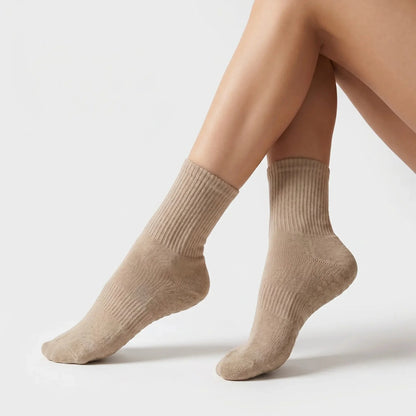 Cozy Yoga Socks